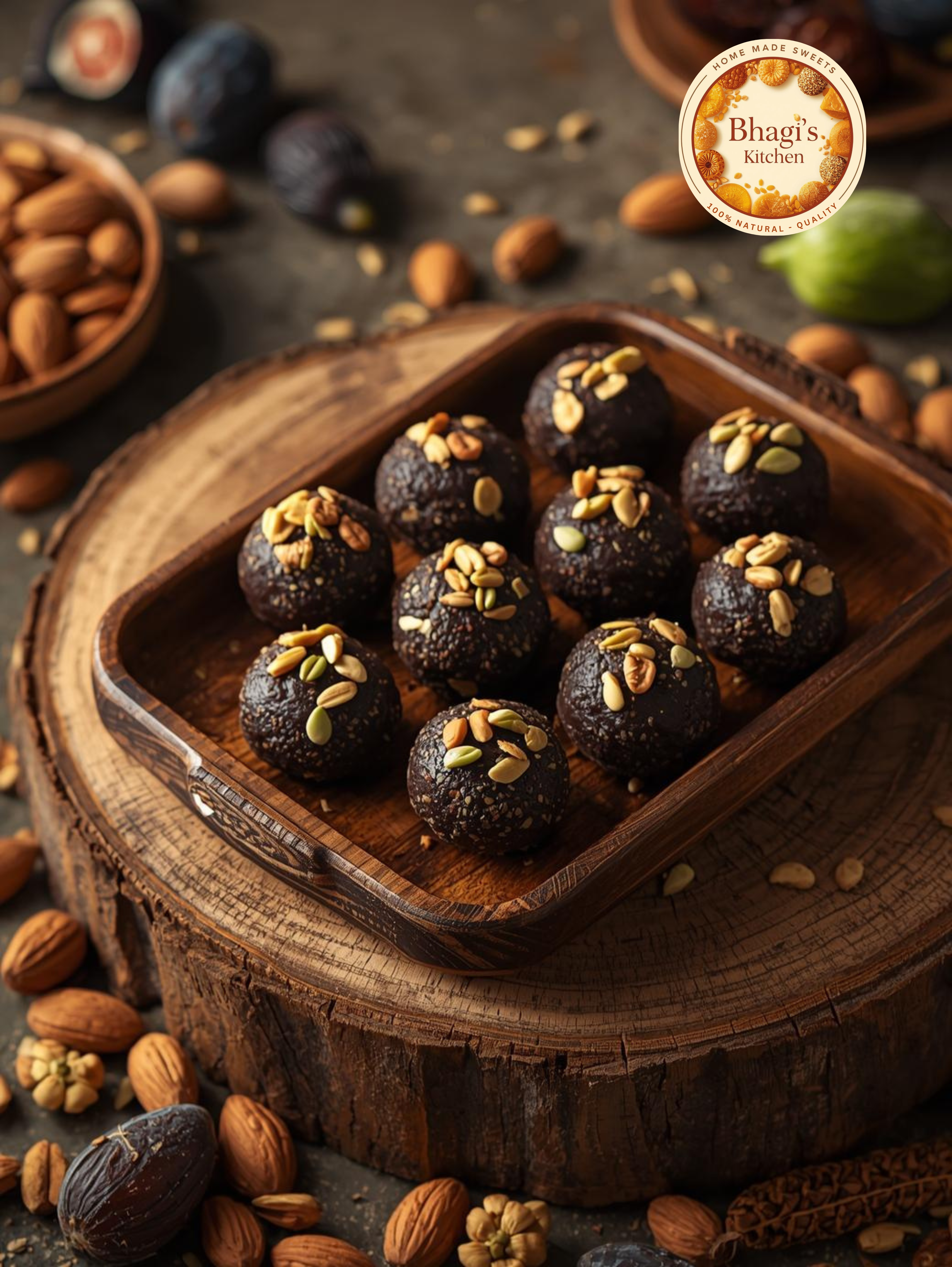 Dry Fruit Laddu