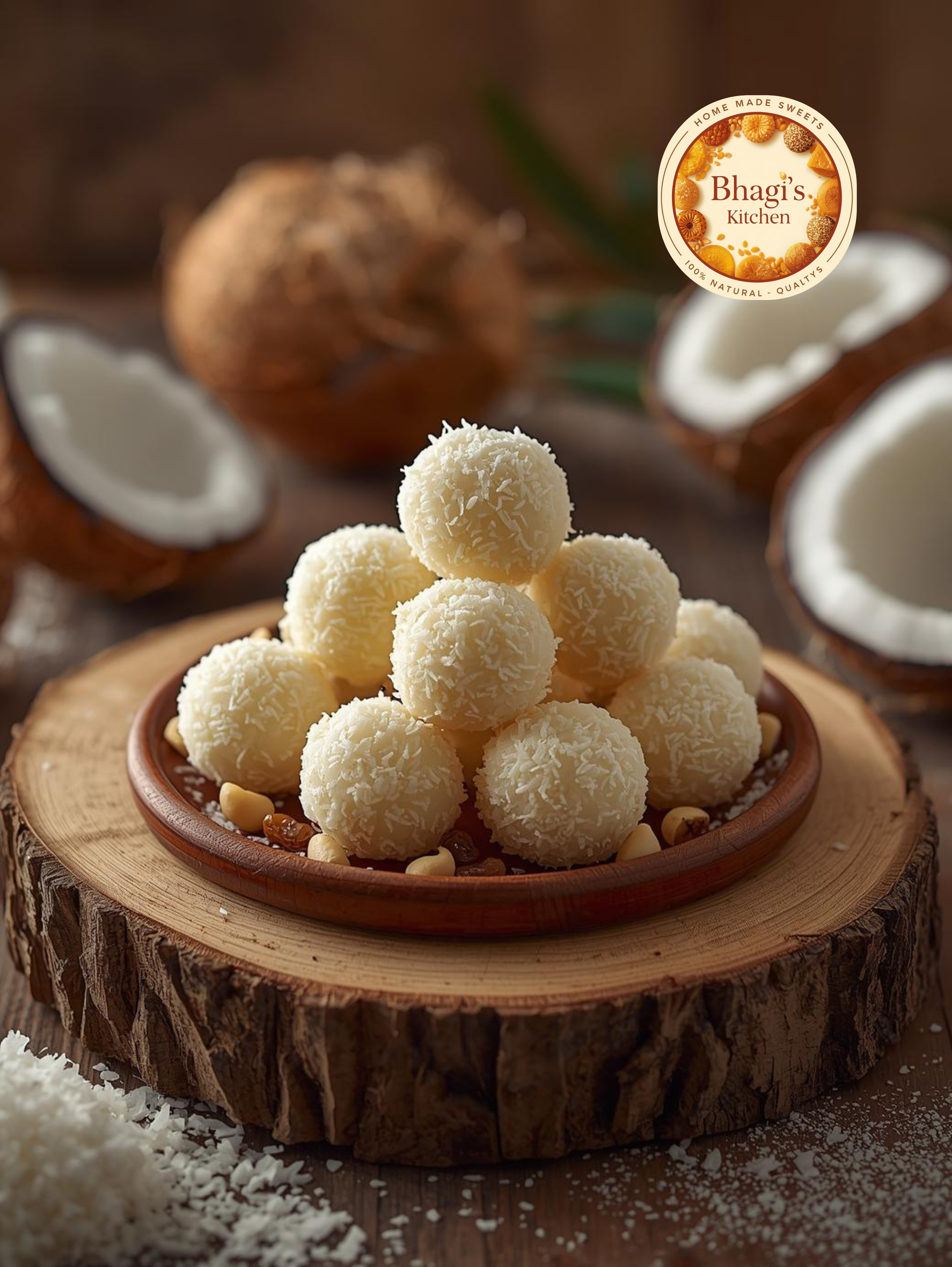 Coconut Laddu