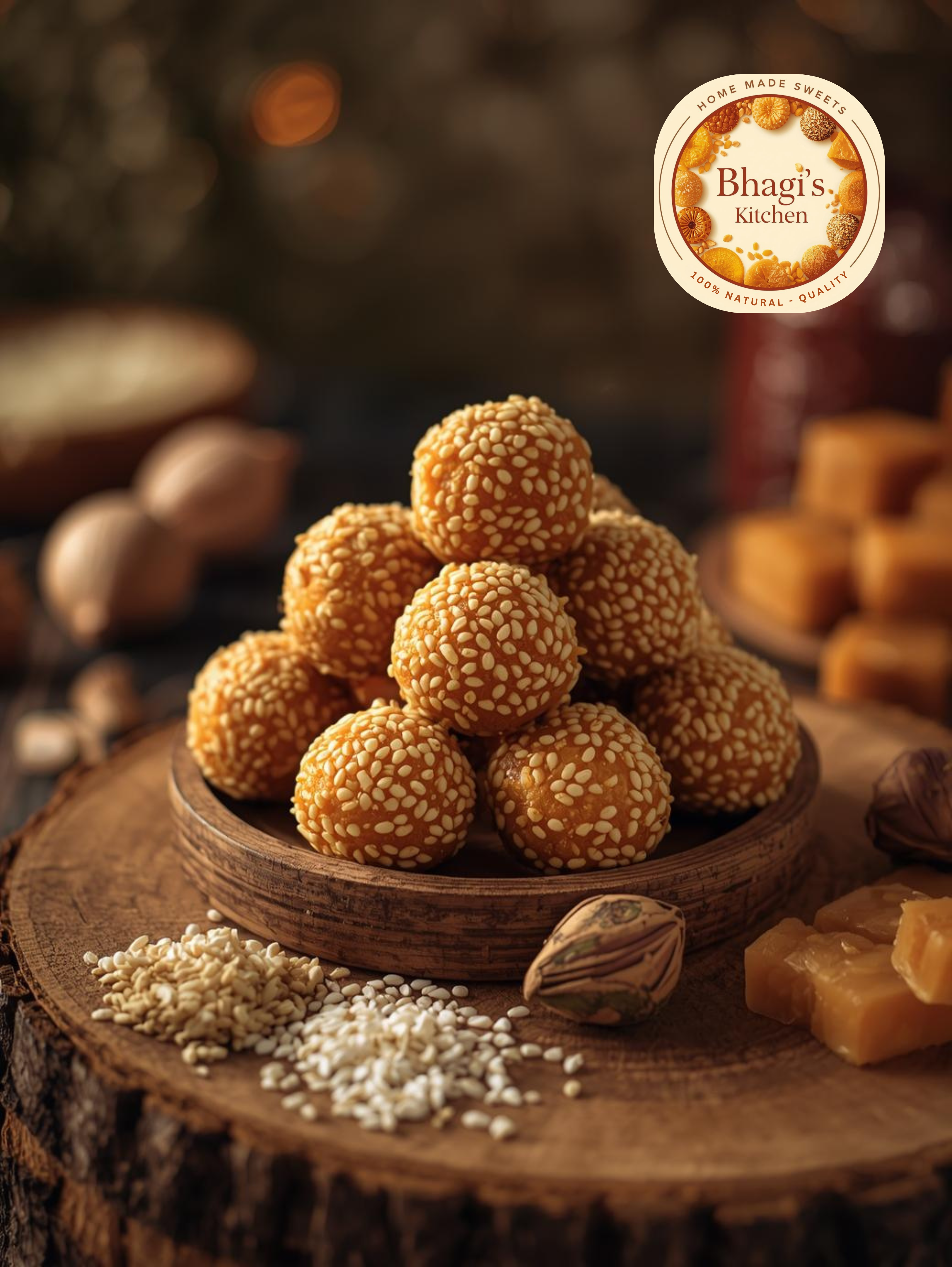 Nuvvula (Sesame) Laddu