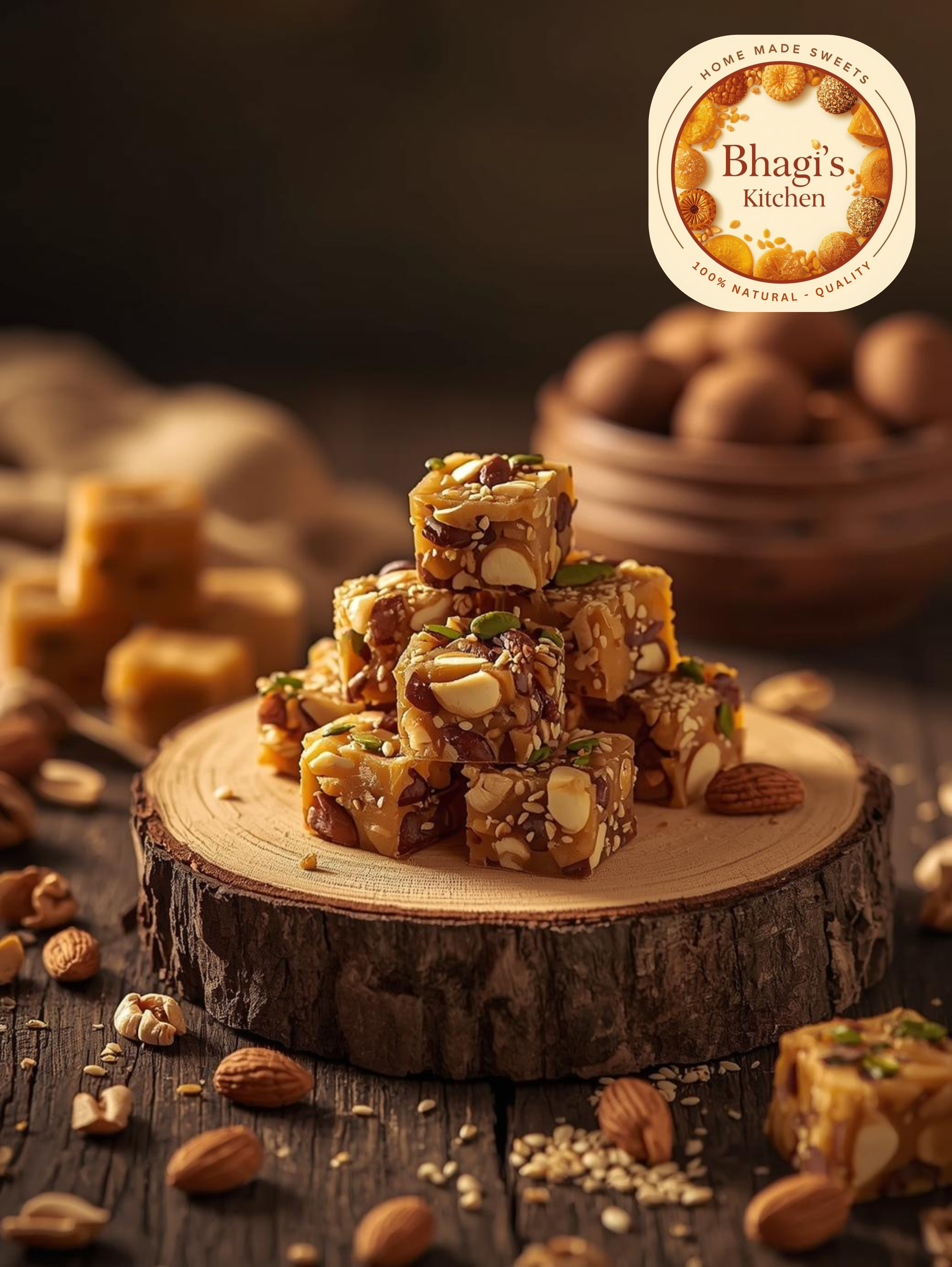 Dry Fruits Chikki
